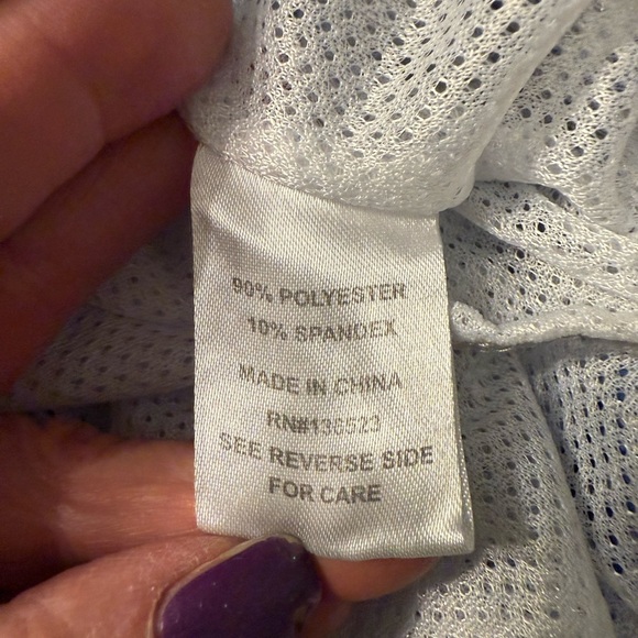 Brooklyn Cloth Mens Swim Trunks elastic waist front pockets Size Large - Picture 9 of 10